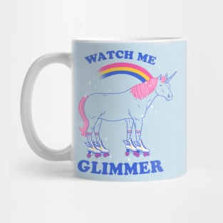 Watch me Glimmer Mug